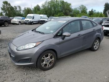  Salvage Ford Fiesta