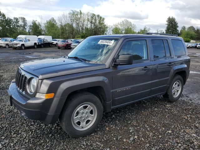  Salvage Jeep Patriot