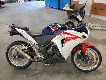  Salvage Honda Cbr Cycle