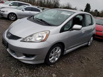  Salvage Honda Fit