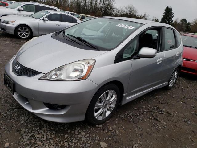  Salvage Honda Fit