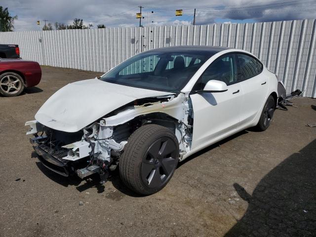  Salvage Tesla Model 3