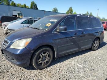  Salvage Honda Odyssey