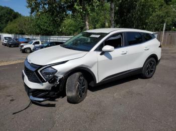  Salvage Kia Sportage