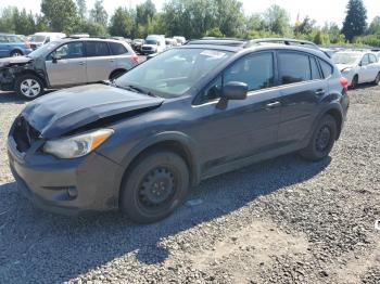  Salvage Subaru Xv