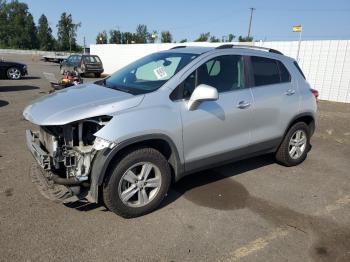  Salvage Chevrolet Trax