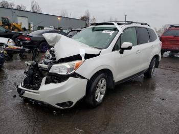  Salvage Subaru Forester