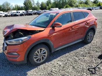  Salvage Hyundai TUCSON