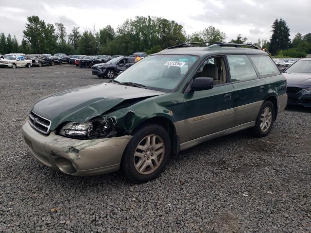  Salvage Subaru Legacy