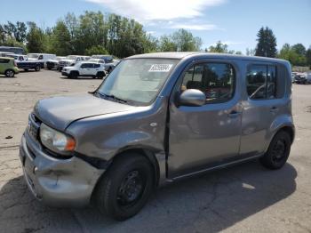  Salvage Nissan cube