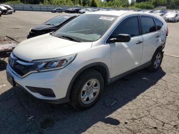  Salvage Honda Crv