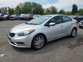  Salvage Kia Forte