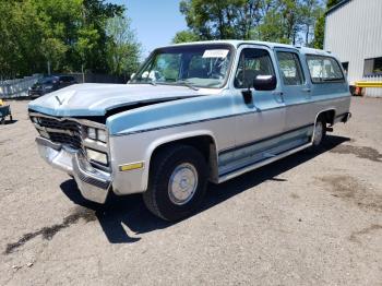  Salvage Chevrolet Suburban