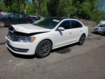  Salvage Volkswagen Passat