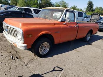  Salvage Chevrolet Ck Series