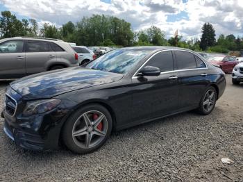  Salvage Mercedes-Benz E-Class