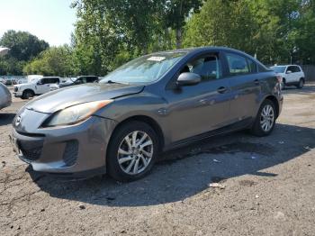  Salvage Mazda 3