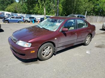  Salvage INFINITI G20