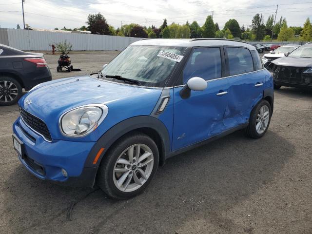  Salvage MINI Cooper