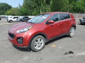  Salvage Kia Sportage