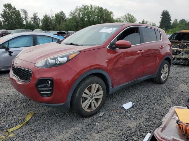  Salvage Kia Sportage