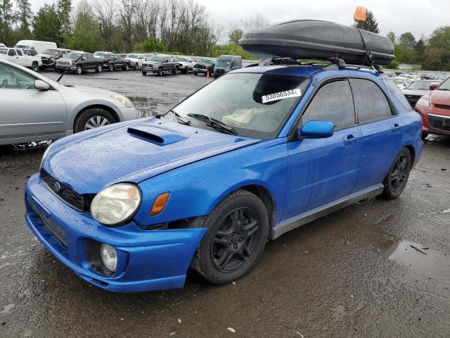  Salvage Subaru WRX