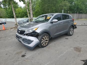  Salvage Kia Sportage