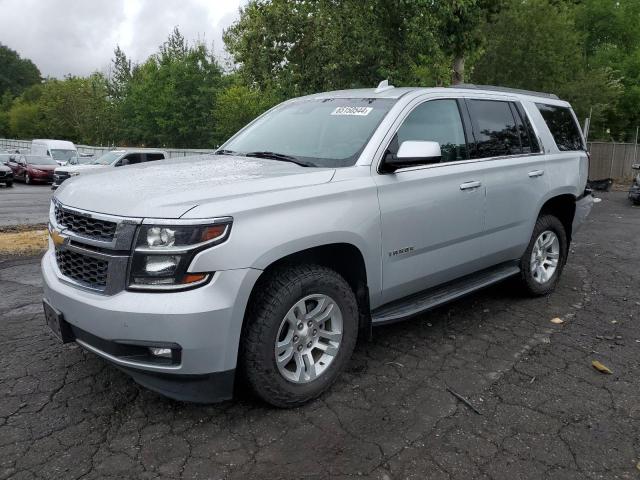  Salvage Chevrolet Tahoe