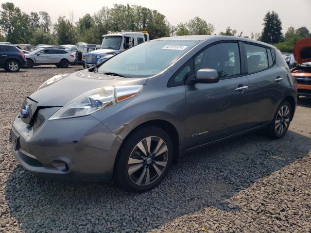  Salvage Nissan LEAF