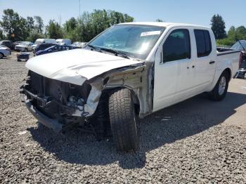  Salvage Nissan Frontier