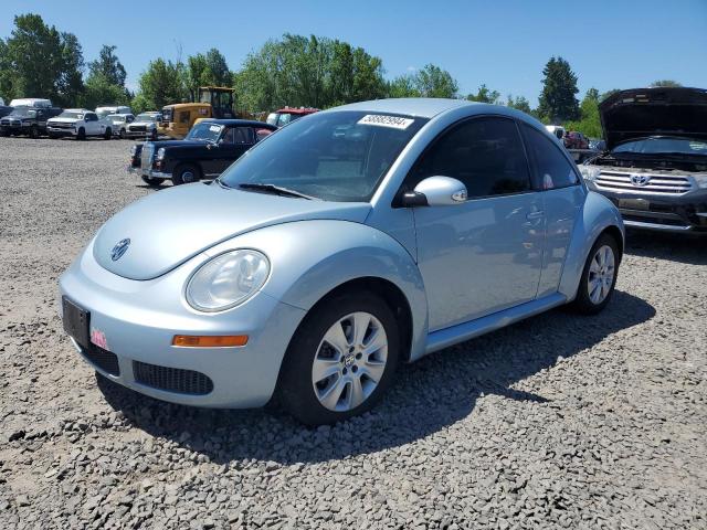  Salvage Volkswagen Beetle