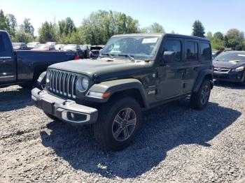  Salvage Jeep Wrangler