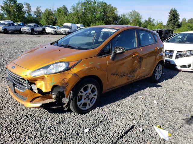  Salvage Ford Fiesta