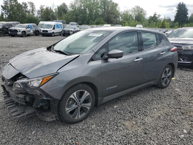  Salvage Nissan LEAF