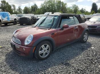  Salvage MINI Cooper