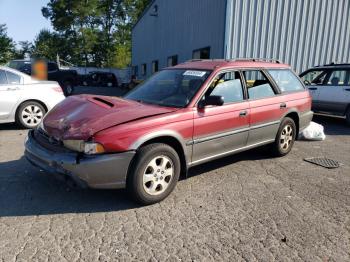  Salvage Subaru Legacy