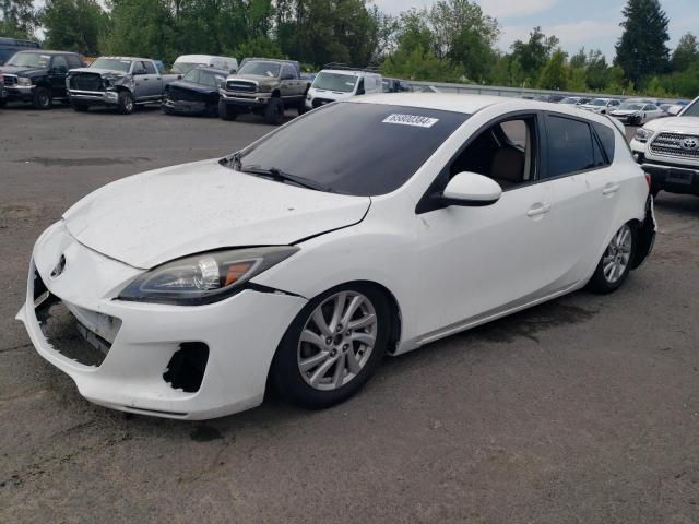  Salvage Mazda 3