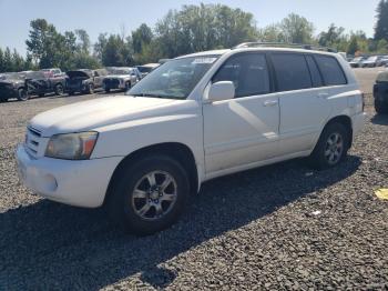  Salvage Toyota Highlander