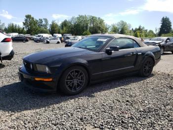  Salvage Ford Mustang