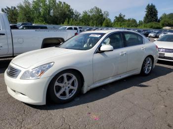  Salvage INFINITI G35