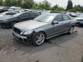  Salvage Mercedes-Benz E-Class