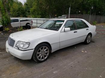  Salvage Mercedes-Benz S-Class