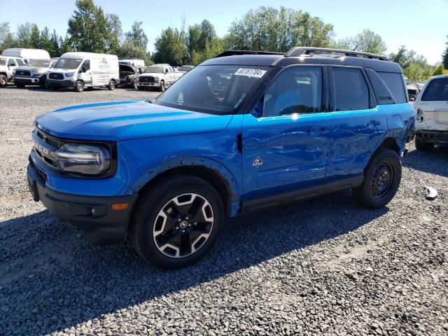  Salvage Ford Bronco