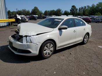  Salvage Volkswagen Jetta