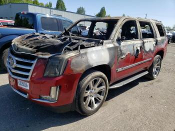  Salvage Cadillac Escalade