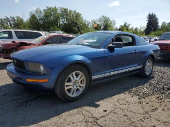  Salvage Ford Mustang