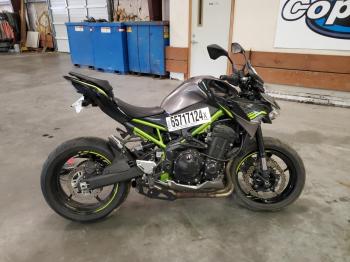  Salvage Kawasaki Zr900 F