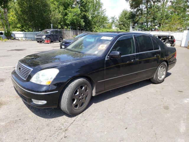  Salvage Lexus LS