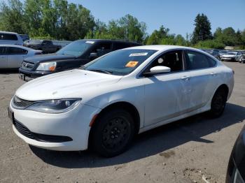  Salvage Chrysler 200