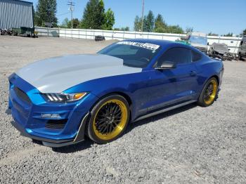  Salvage Ford Mustang